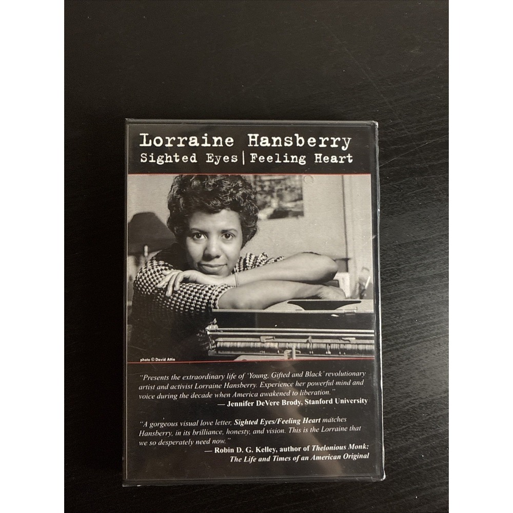 Lorraine Hansberry Sighted Eyes Feeling Hear DVD Sealed